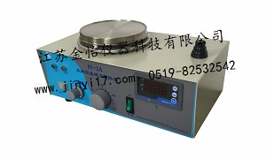 江蘇金怡85-2A數(shù)顯雙向恒溫磁力攪拌器